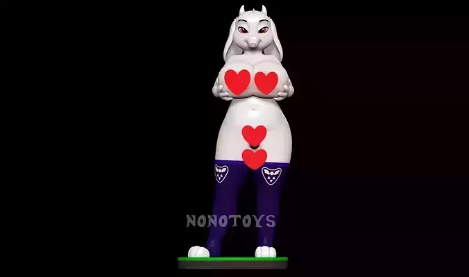 Futa Toriel NSFW 3D print model