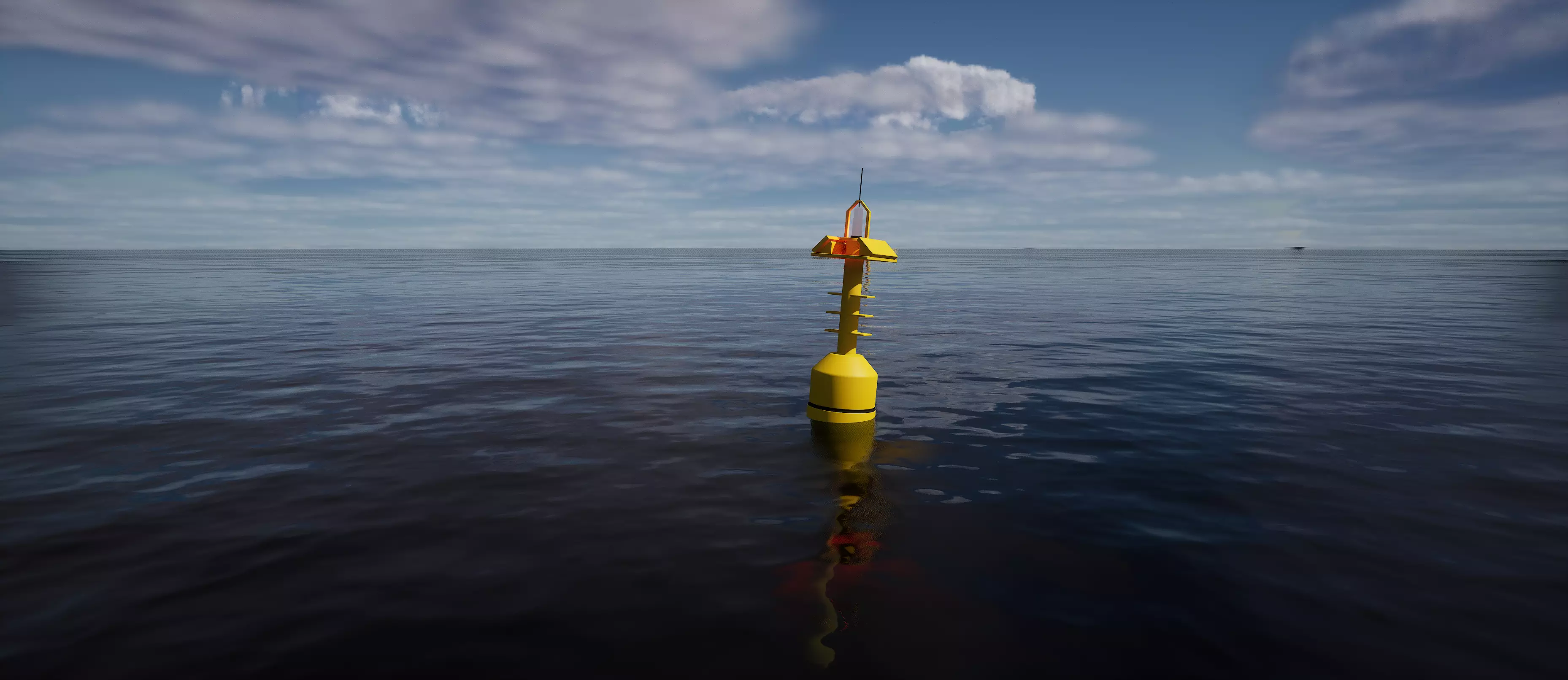Buoy - safety buoy  3D model_0