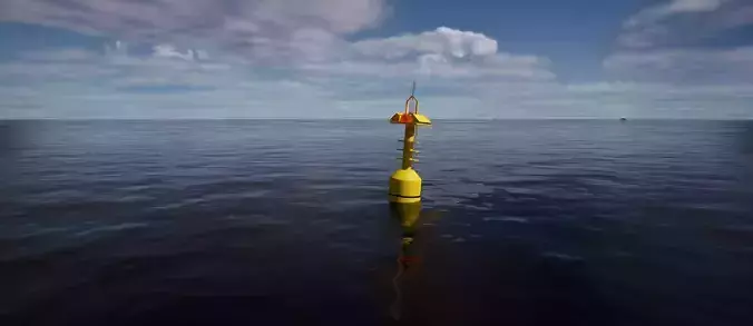 Buoy - safety buoy  3D model