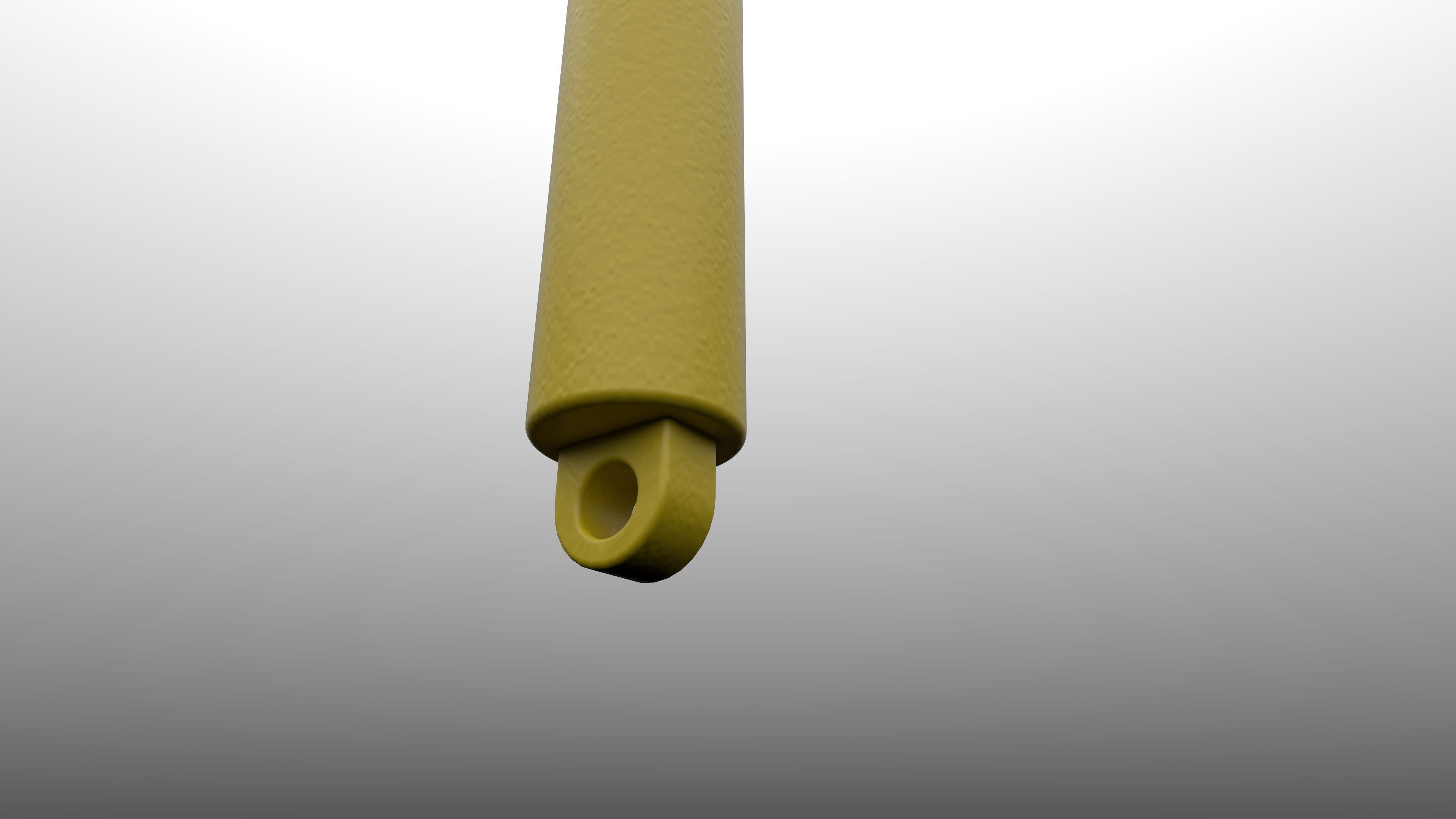 Buoy - safety buoy  3D model_3