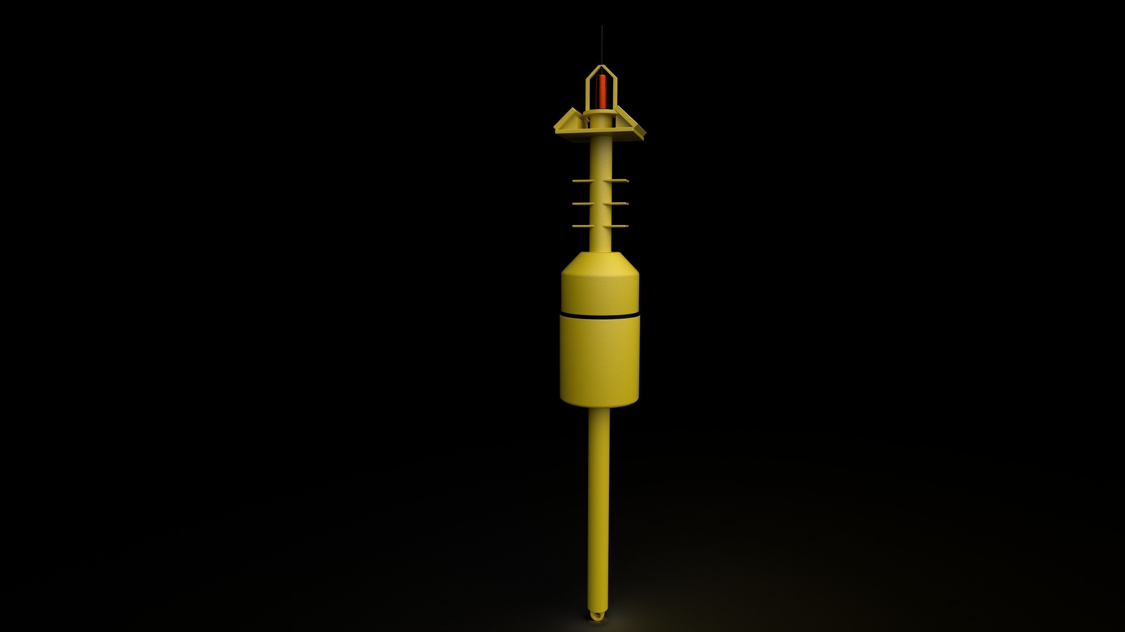 Buoy - safety buoy  3D model_1