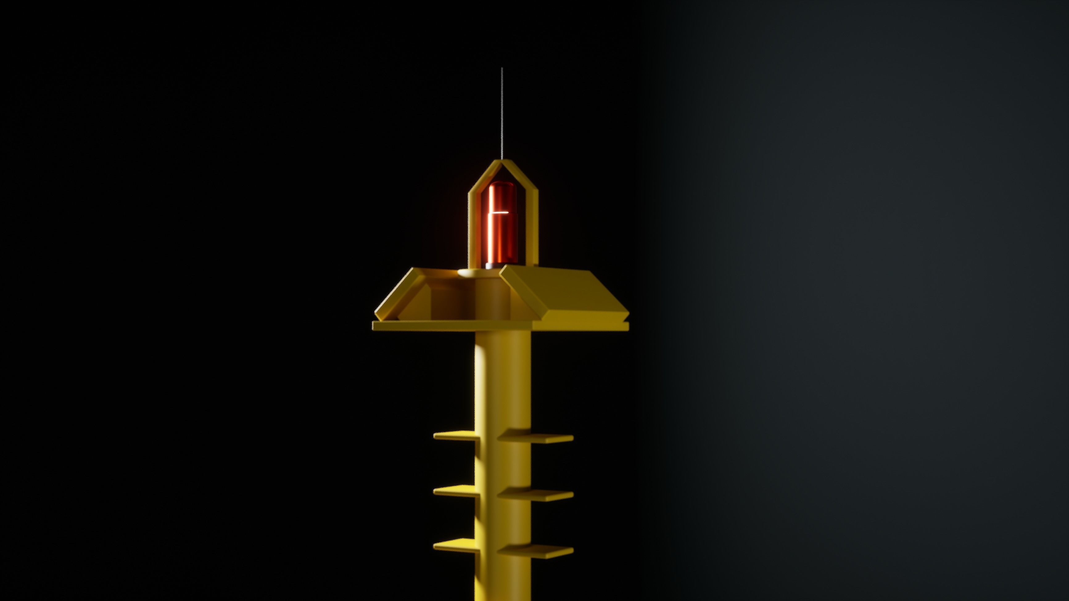 Buoy - safety buoy  3D model_2