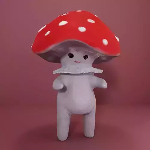 Enchanted Mushroom