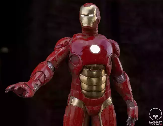 Iron Man mark 42