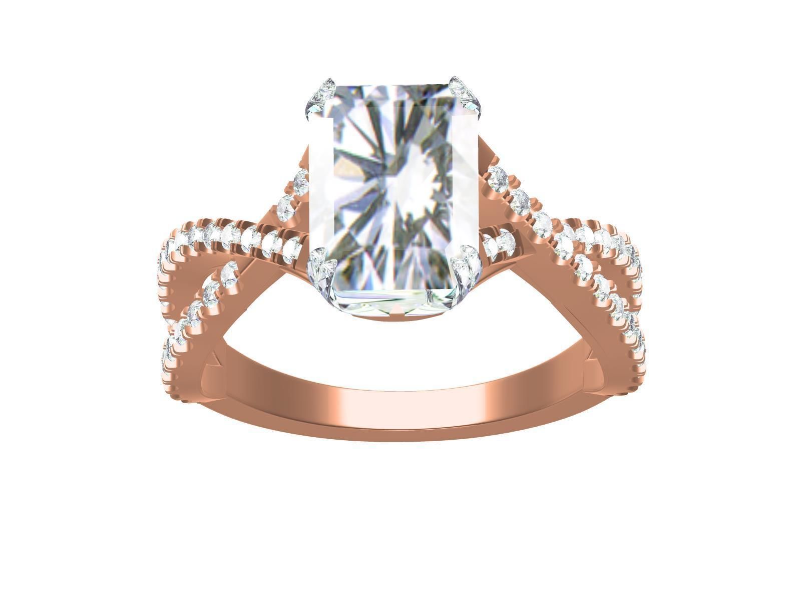 Engagement Ring-29 3D print model_1