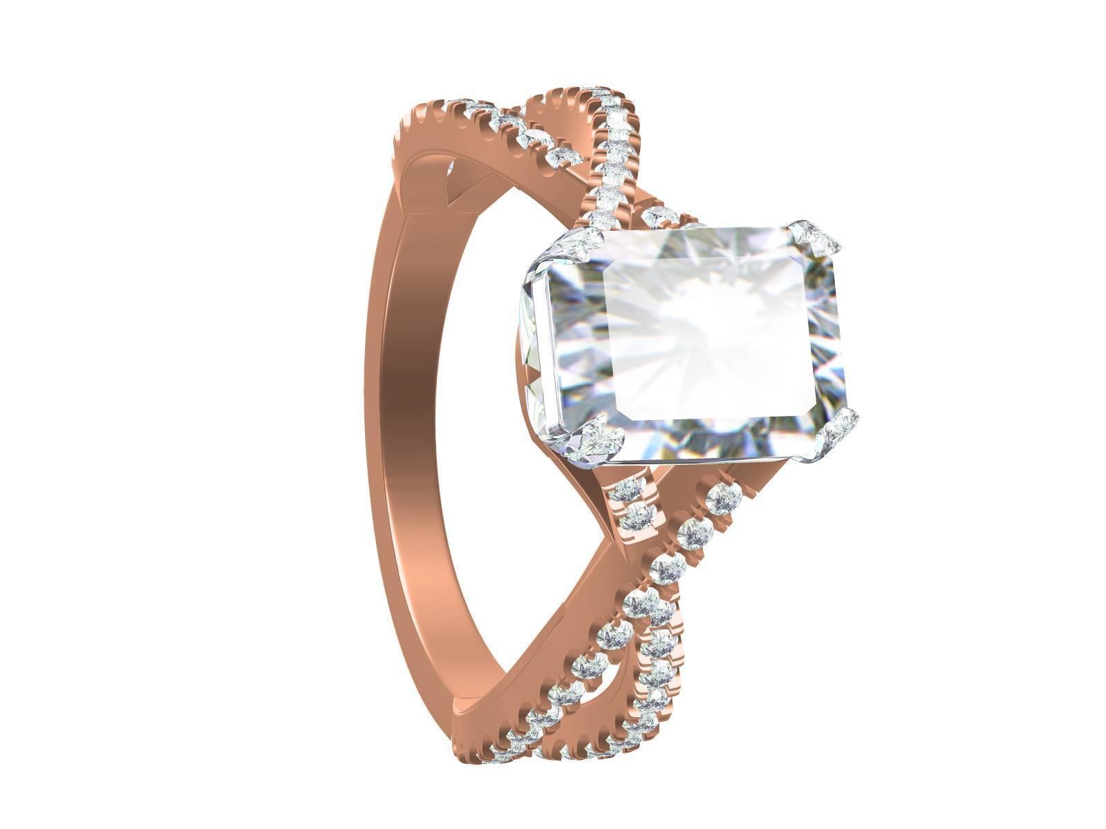 Engagement Ring-29 3D print model_6
