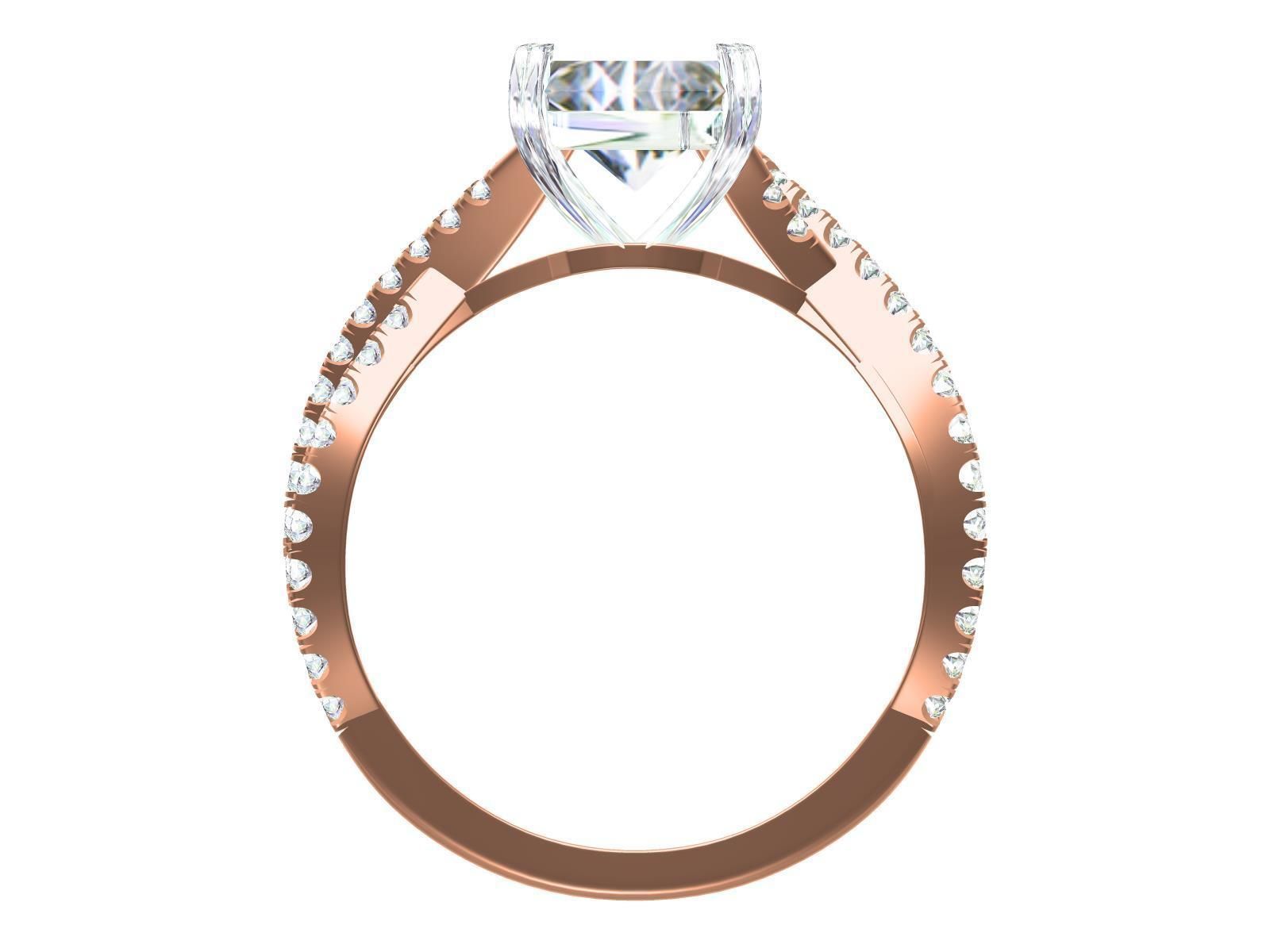 Engagement Ring-29 3D print model_5