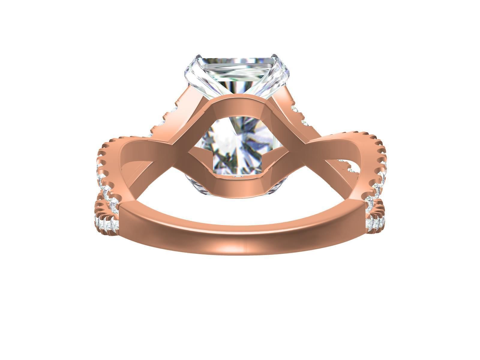 Engagement Ring-29 3D print model_8