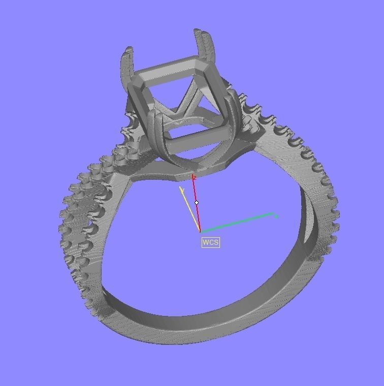 Engagement Ring-29 3D print model_9