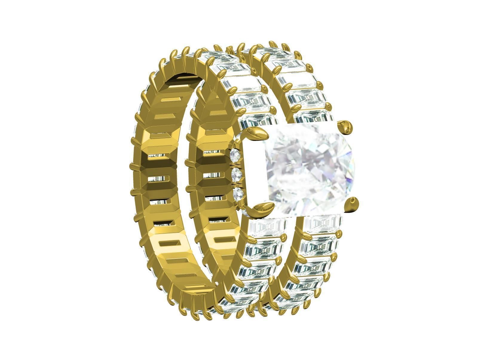 Engagement Ring-30 3D print model_7