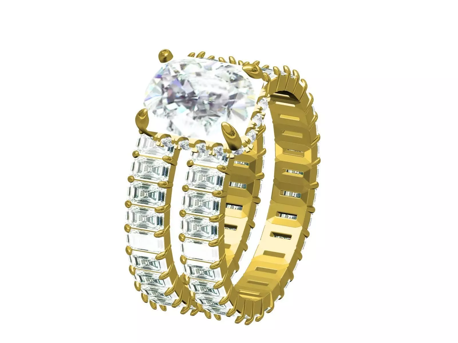 Engagement Ring-30 3D print model_0