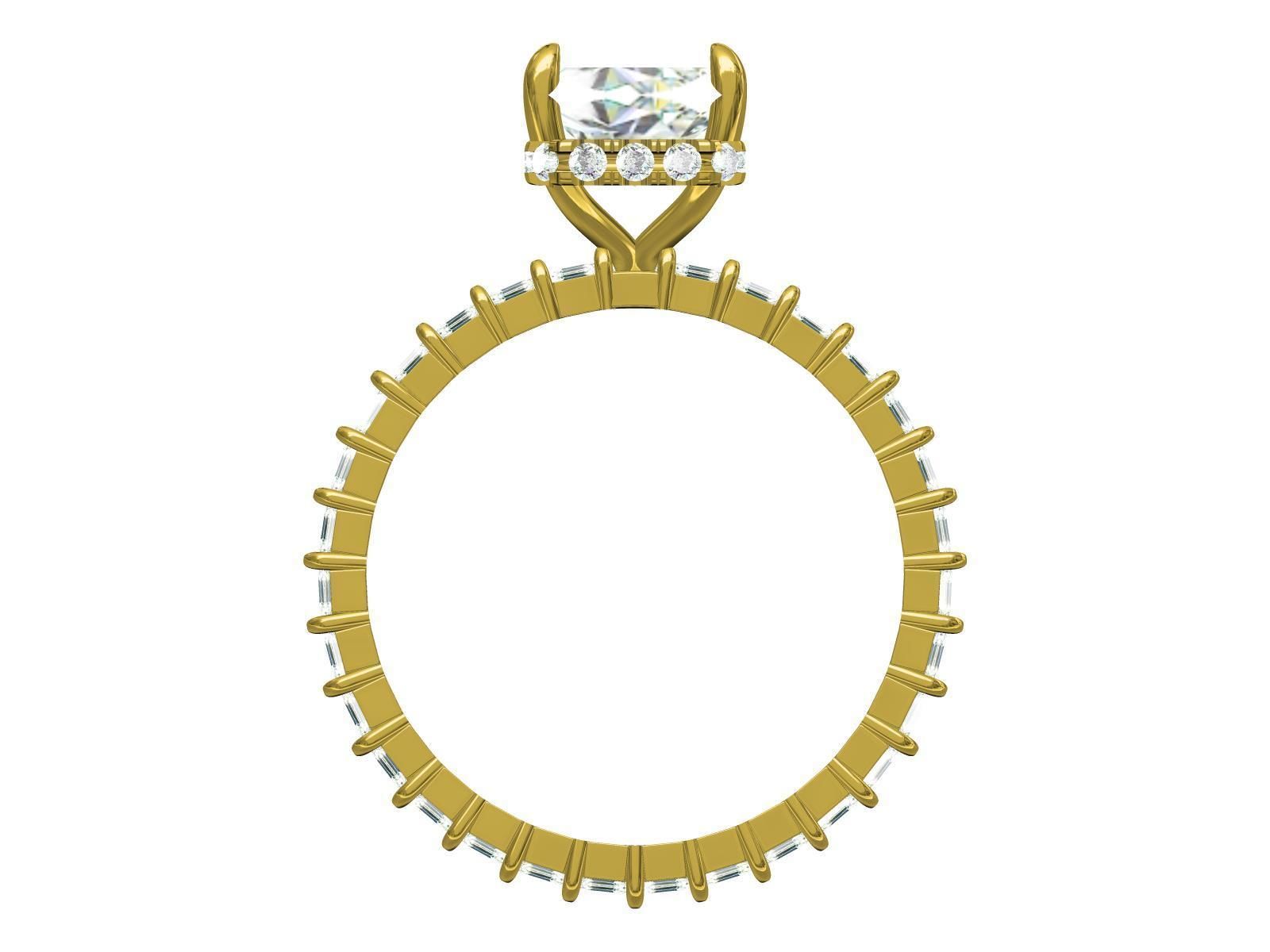 Engagement Ring-30 3D print model_6