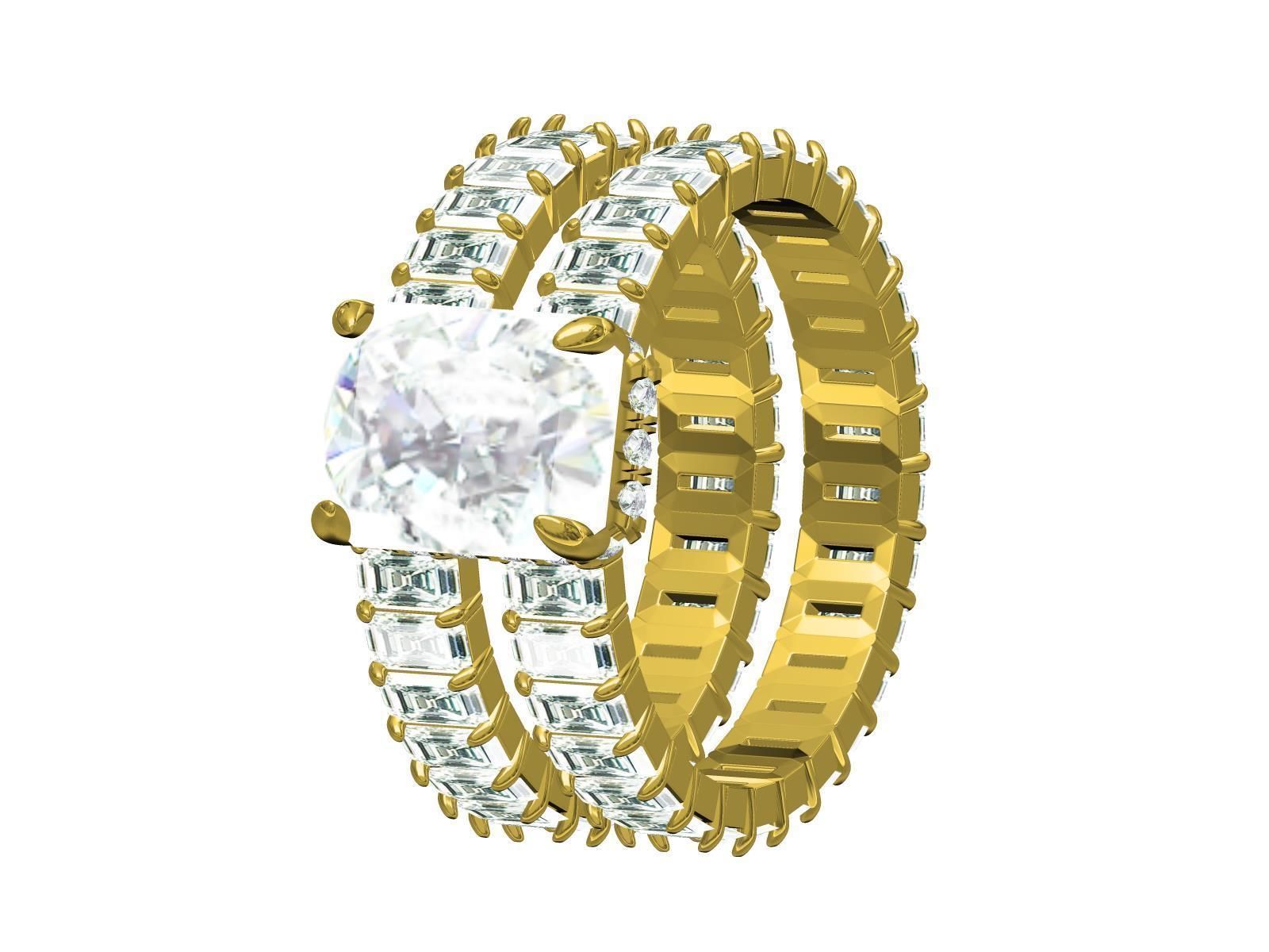 Engagement Ring-30 3D print model_4