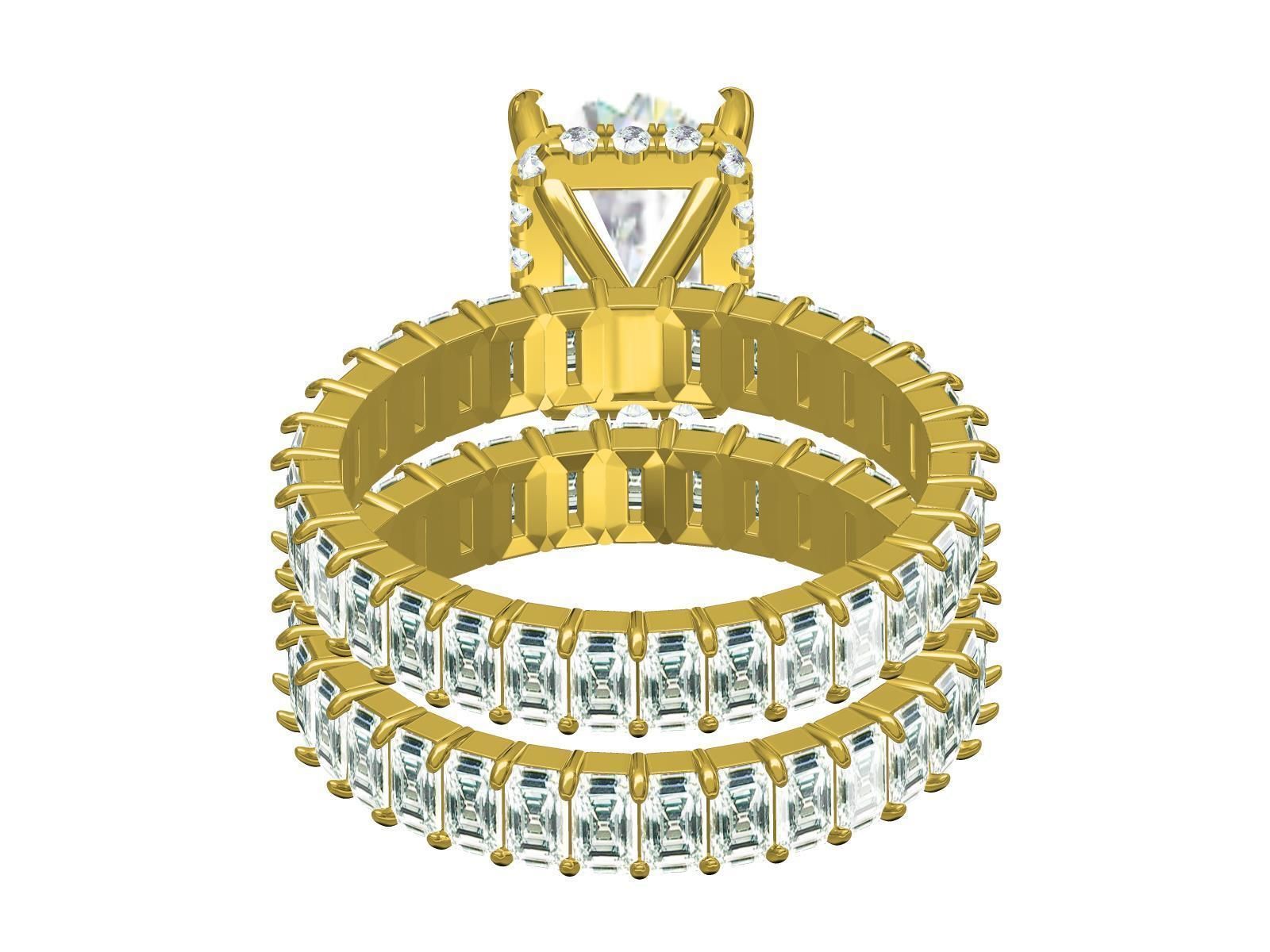 Engagement Ring-30 3D print model_8