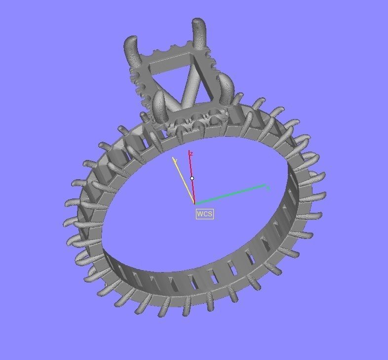 Engagement Ring-30 3D print model_10