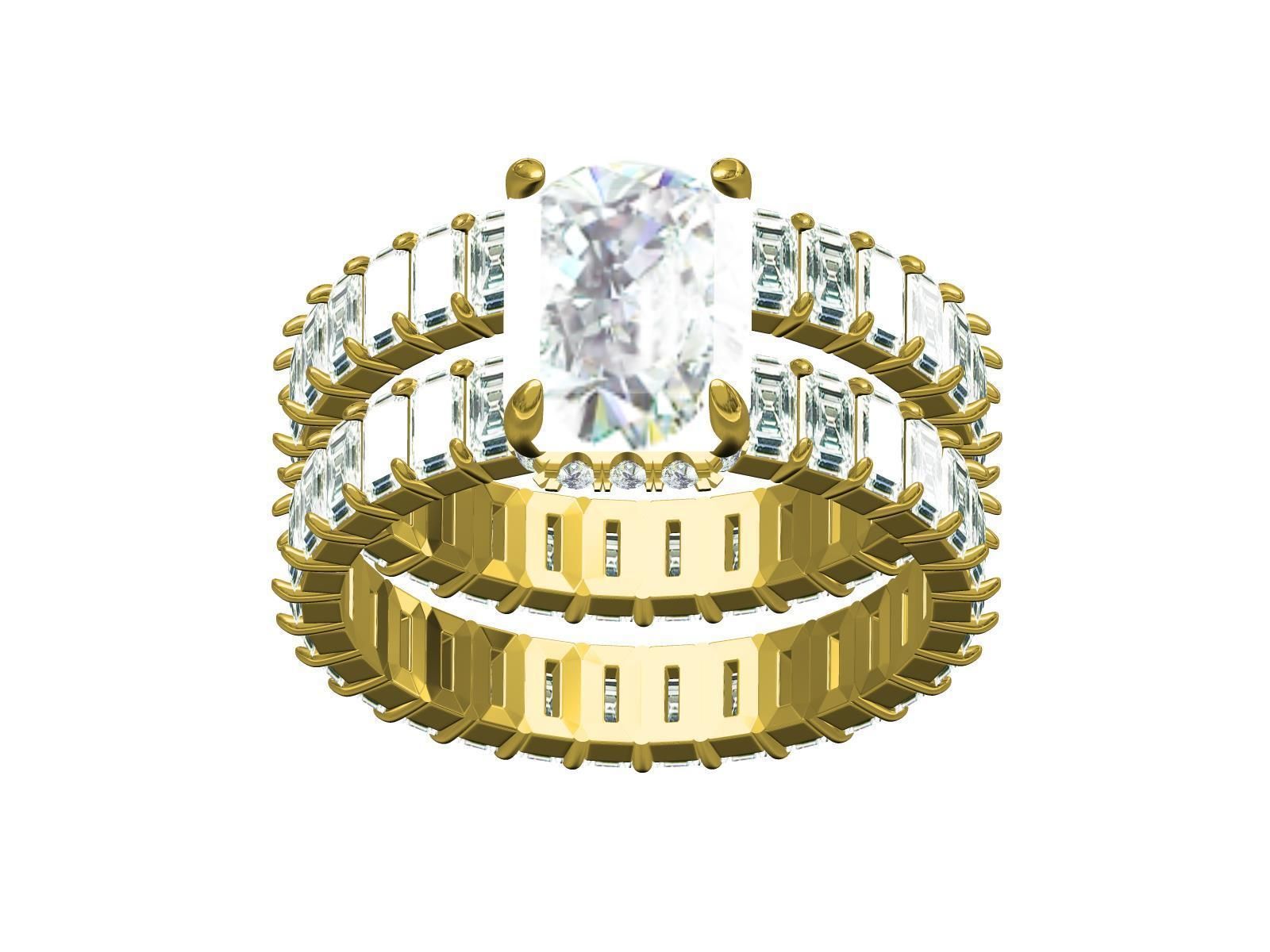 Engagement Ring-30 3D print model_1