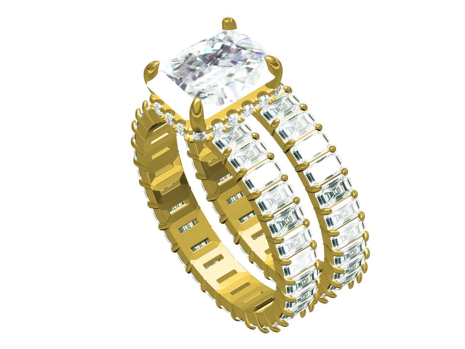 Engagement Ring-30 3D print model_2