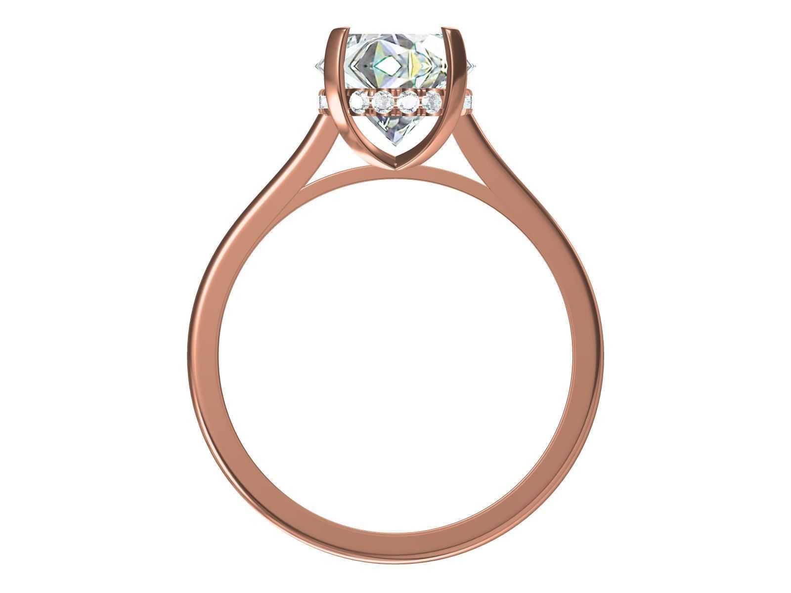 Engagement Ring-31 3D print model_5