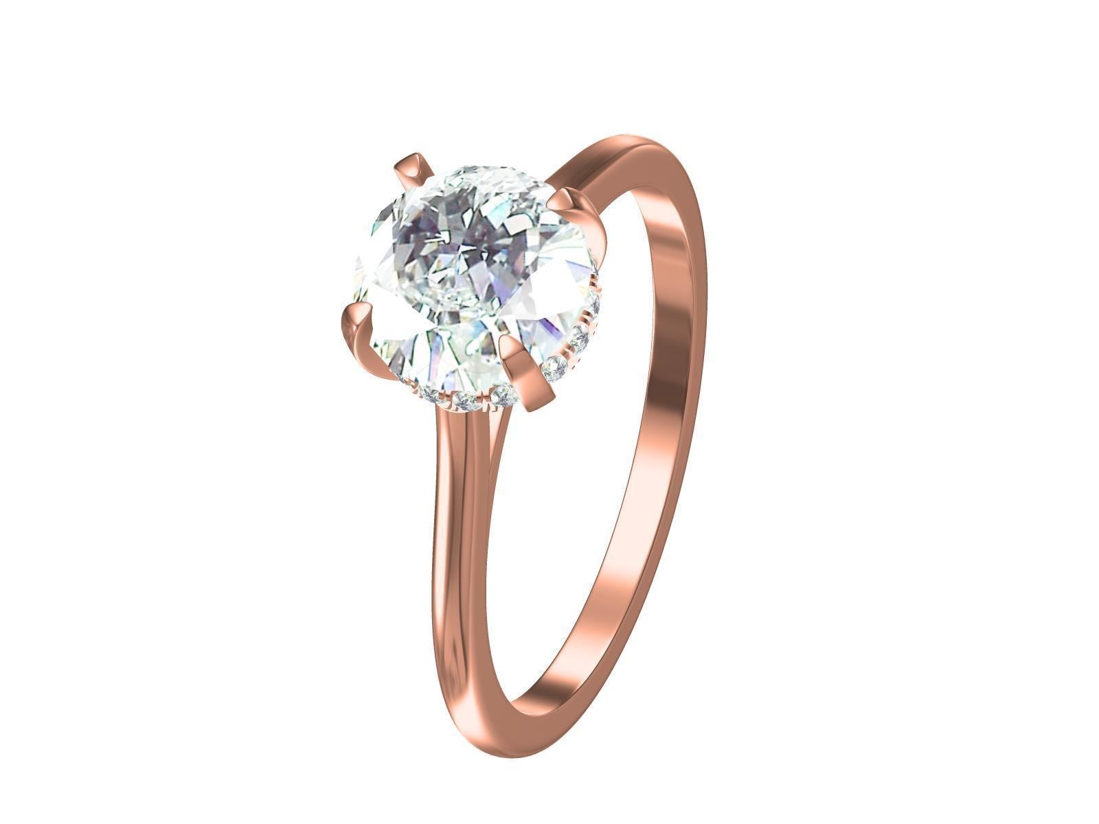 Engagement Ring-31 3D print model_3