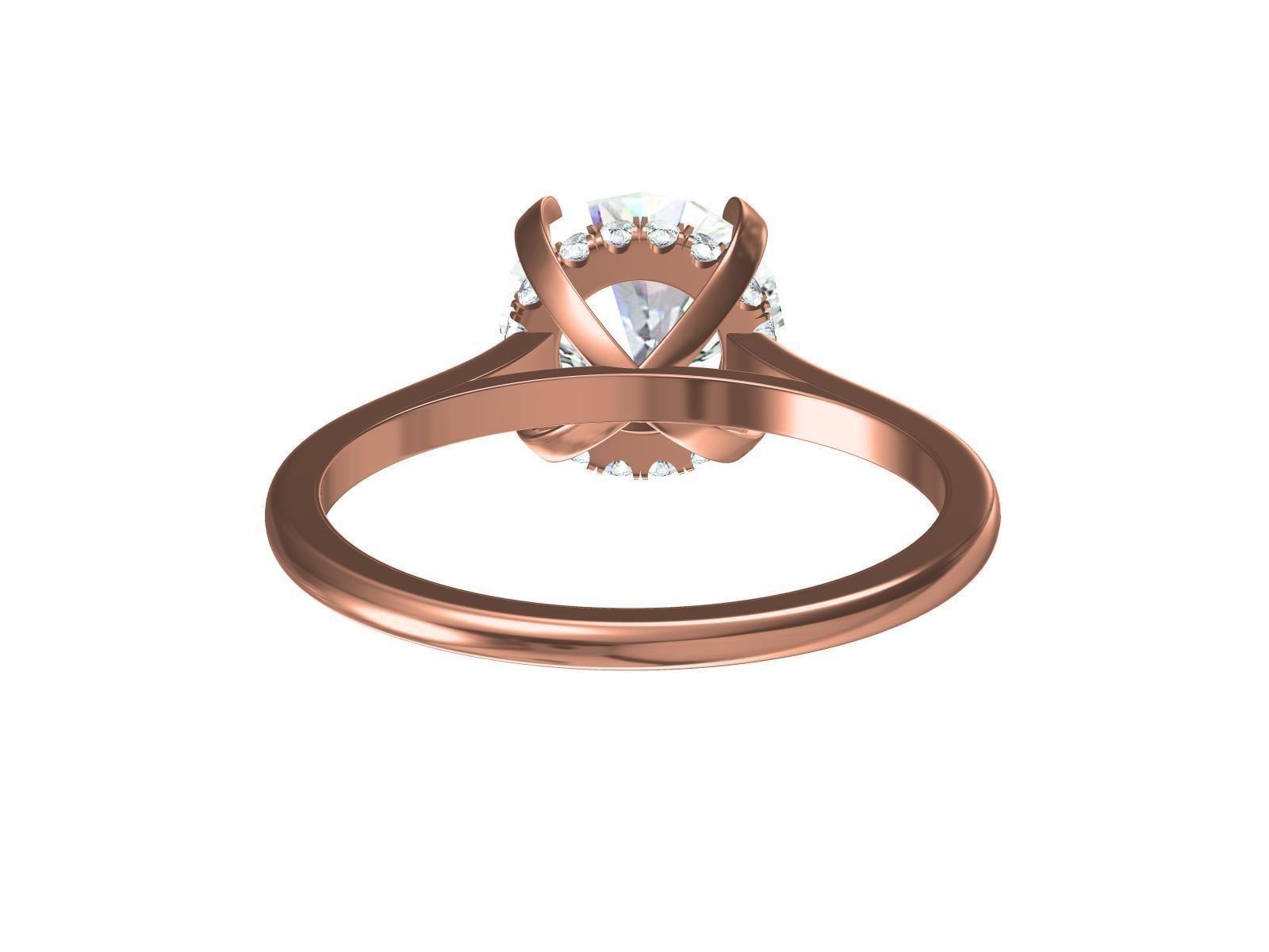 Engagement Ring-31 3D print model_8