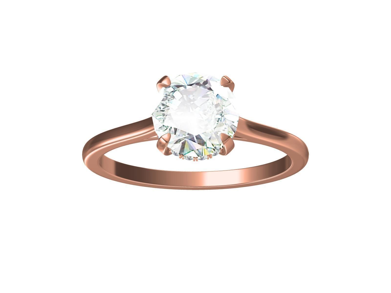 Engagement Ring-31 3D print model_4