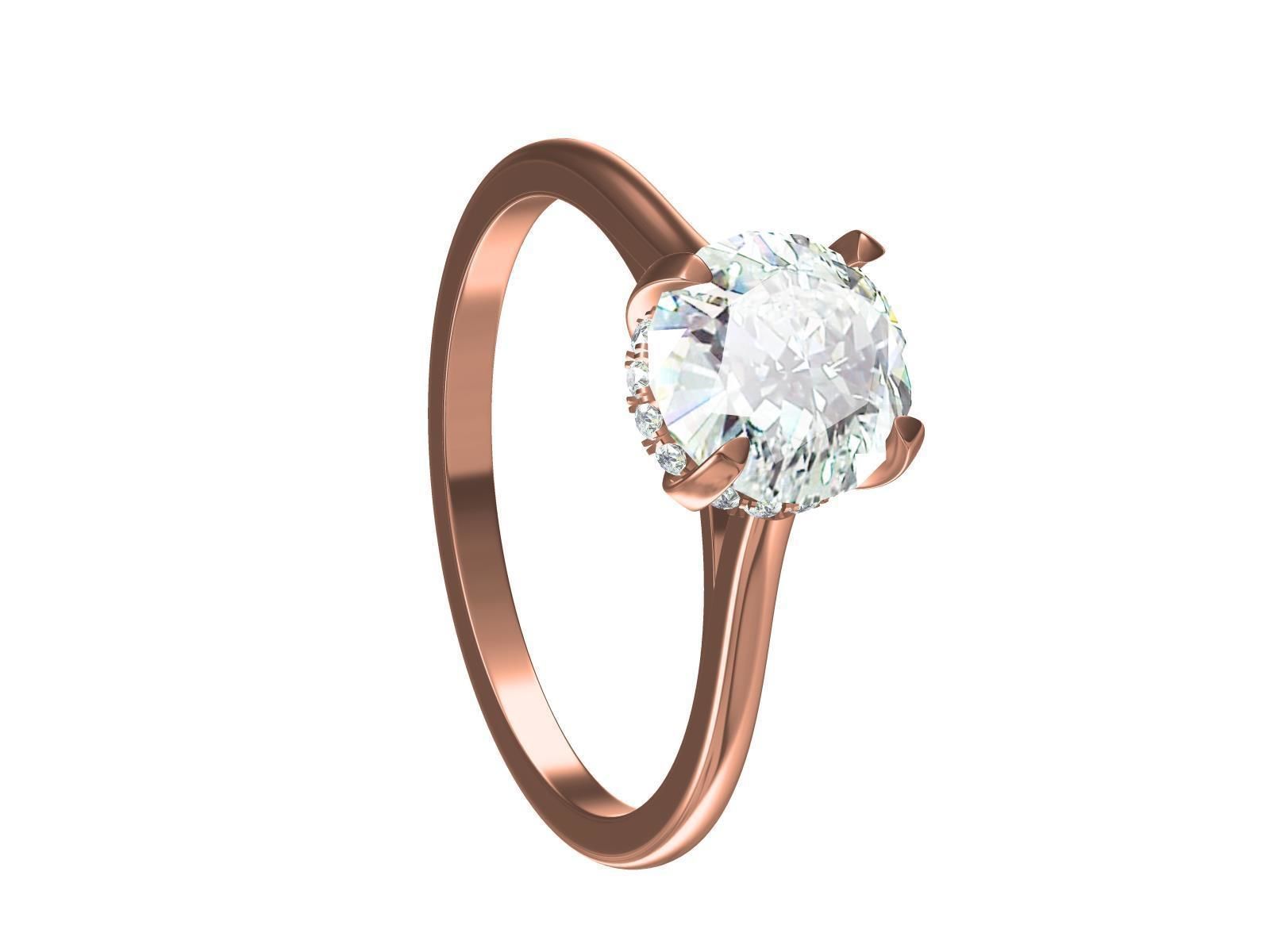 Engagement Ring-31 3D print model_1