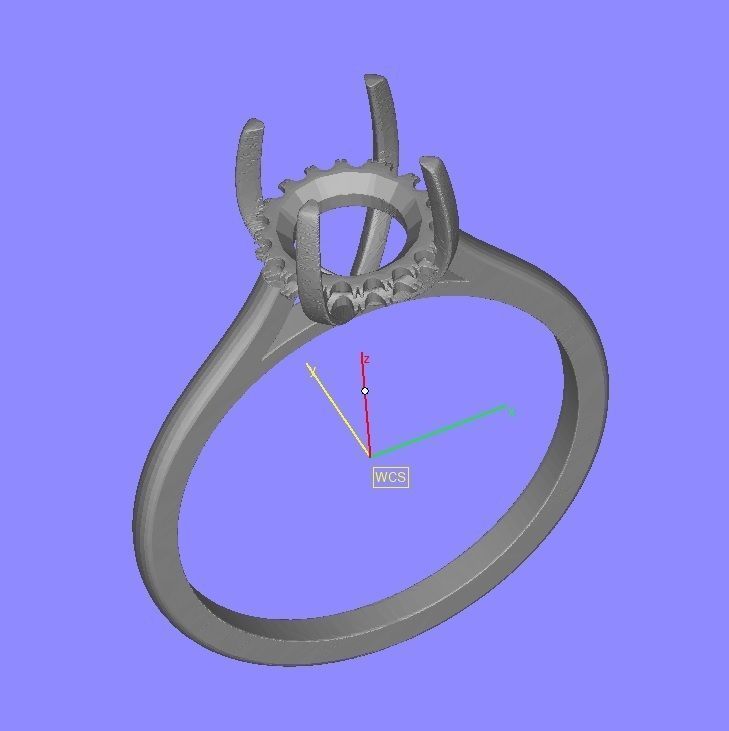 Engagement Ring-31 3D print model_10