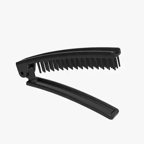 Hair comb 3D print model Hair comb 3D print model