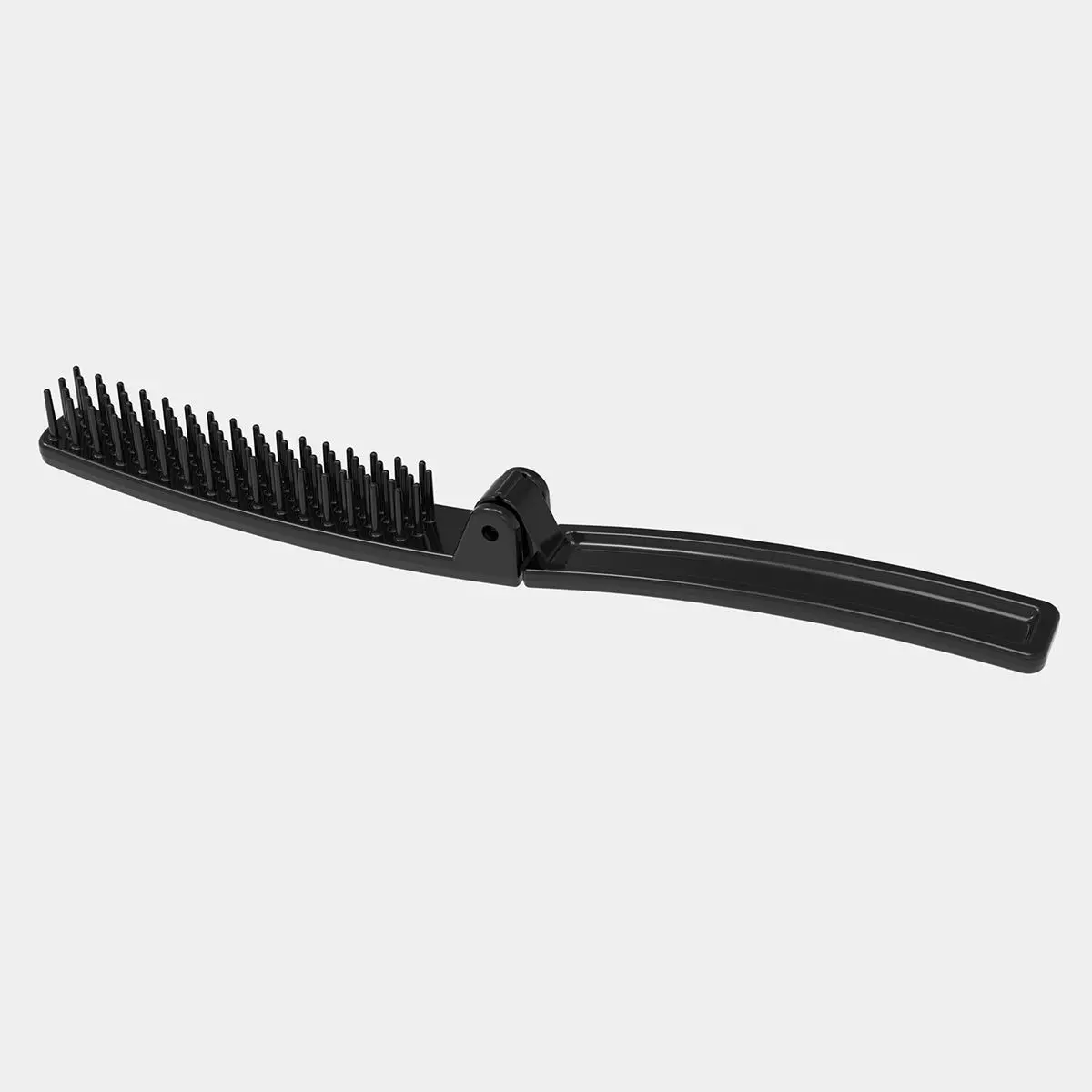 Hair comb 3D print model_2