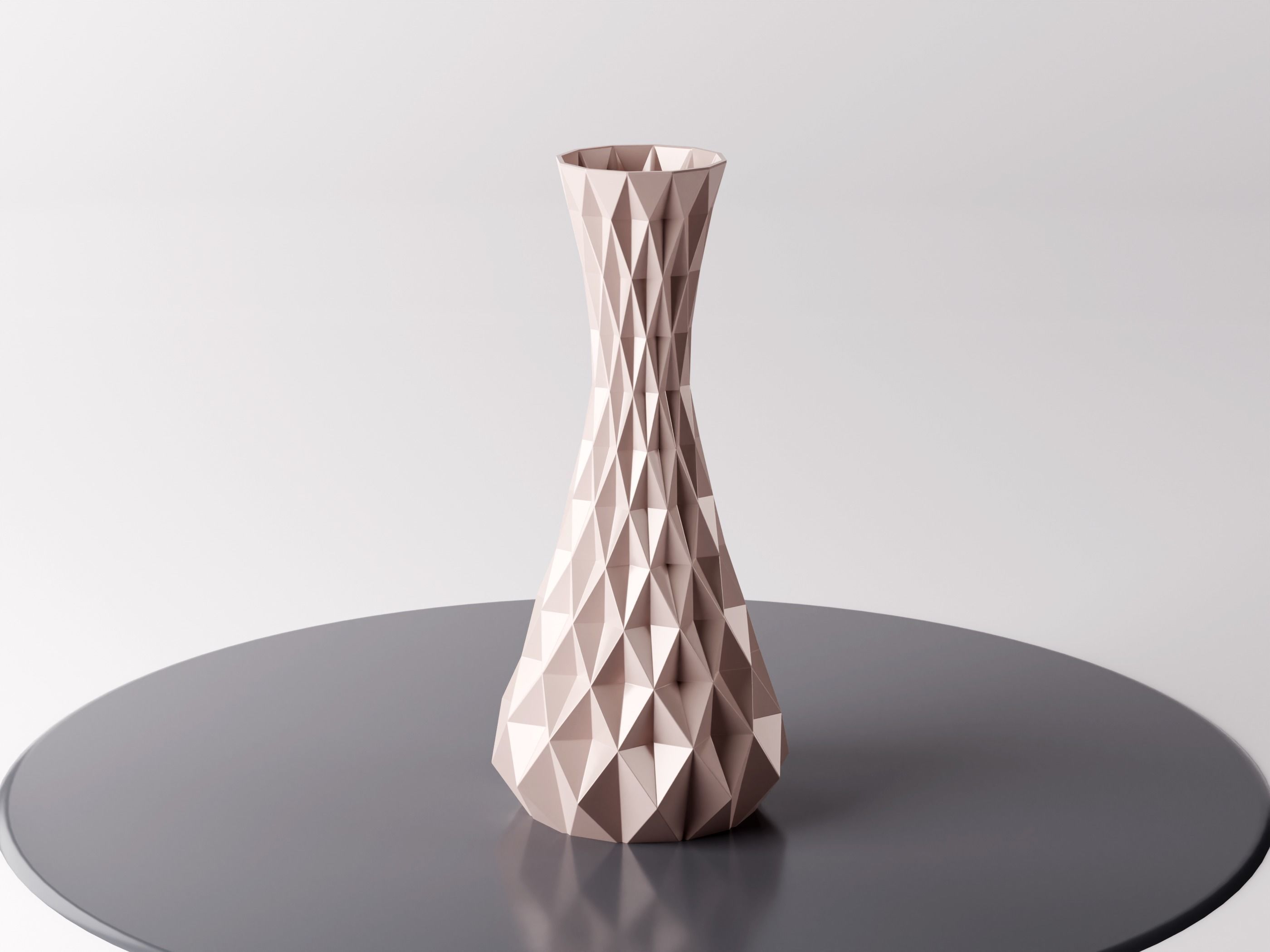 Set 3 Digital STL file 3D Printed Vase - Pot planters 3D print model_2