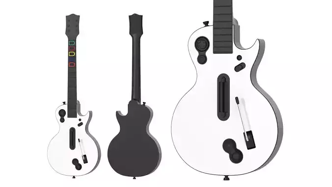 Guitar Controller Lespaul 3D model