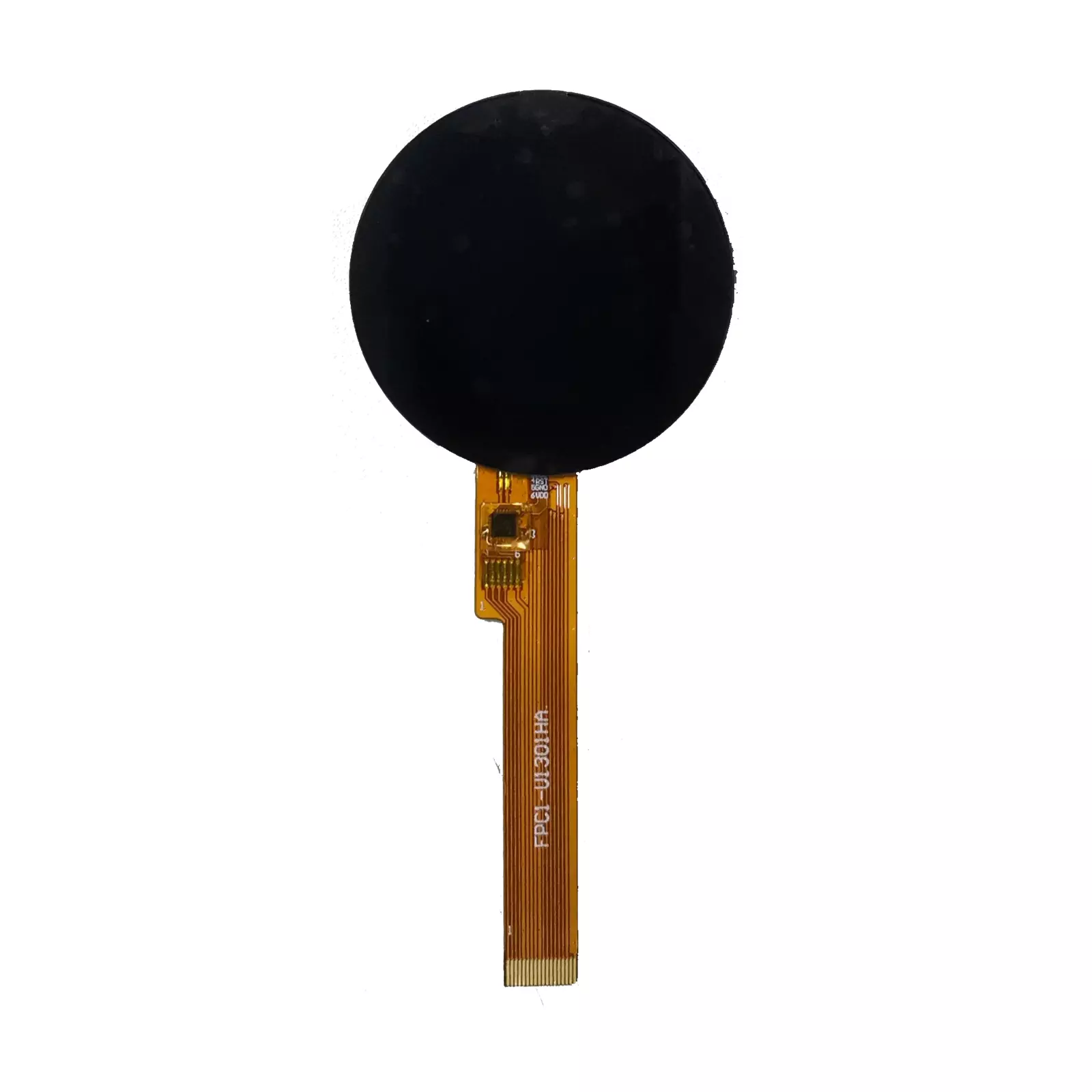 240 x 240 Round TFT with CTP SPI Free 3D print model