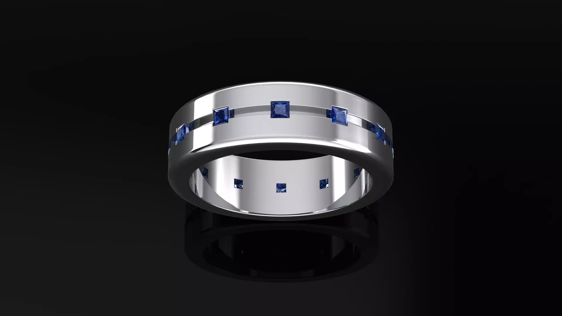 Man bridal ring N1 3D print model