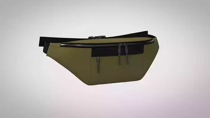 Waistbag fanny pack Clo3d