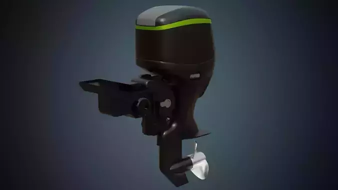 Outboard Motor 1 Basic