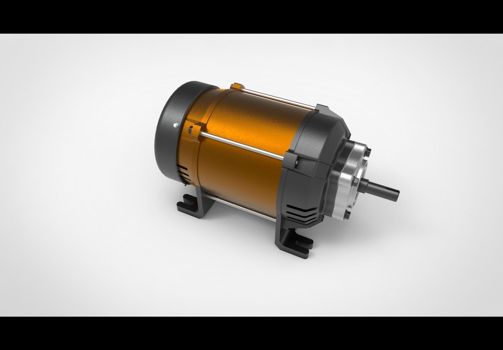 AC Electrical Motor 3D model_6