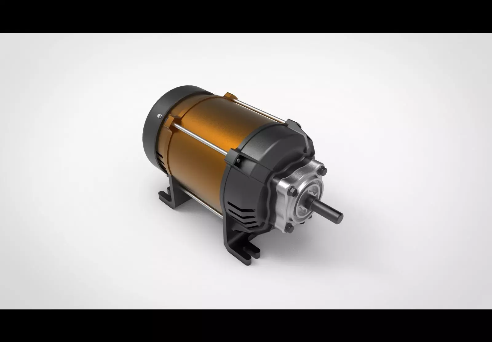 AC Electrical Motor 3D model_0