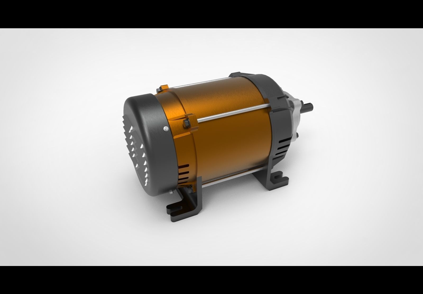 AC Electrical Motor 3D model_5