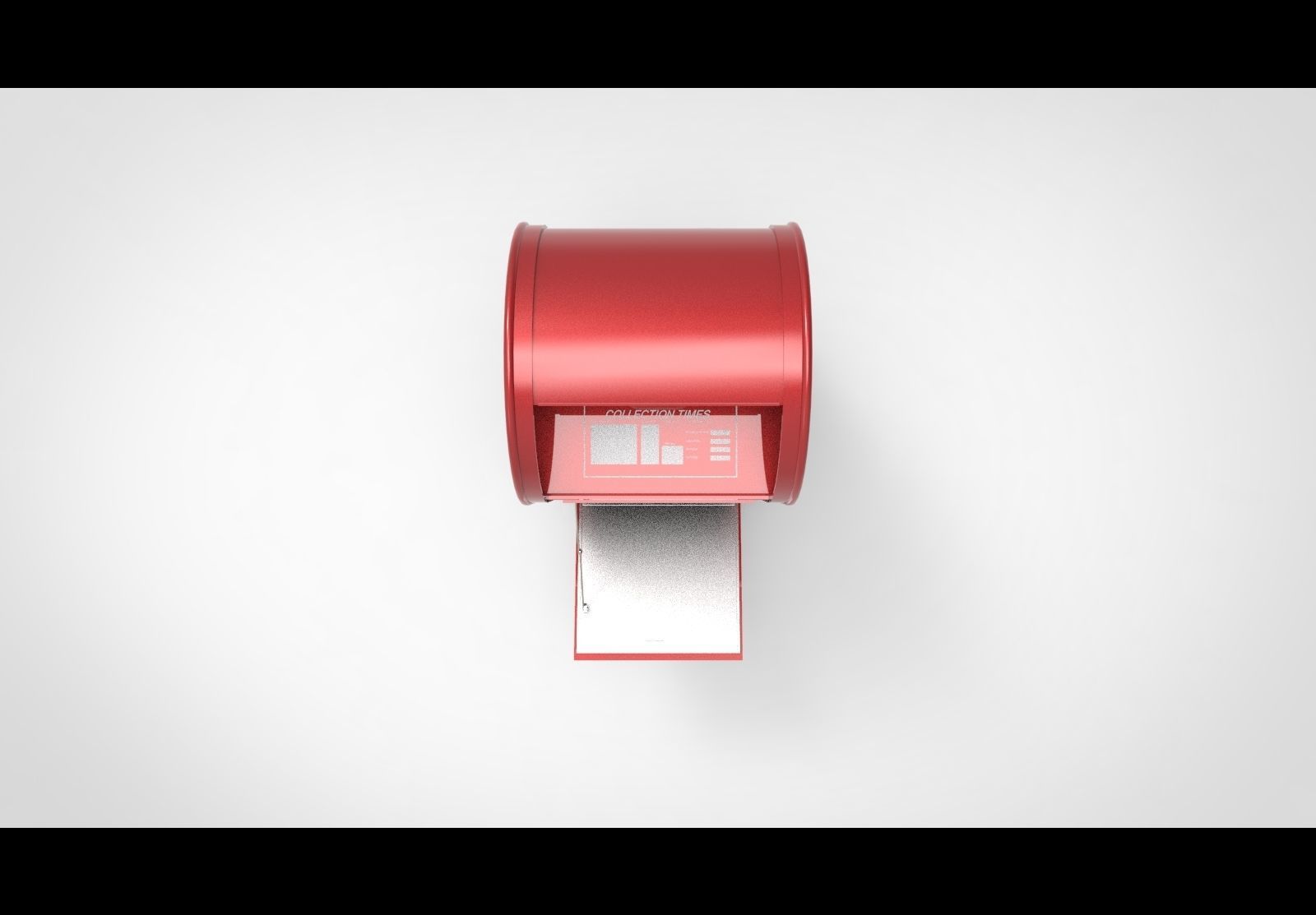 Mailbox A mail box 3D model_6