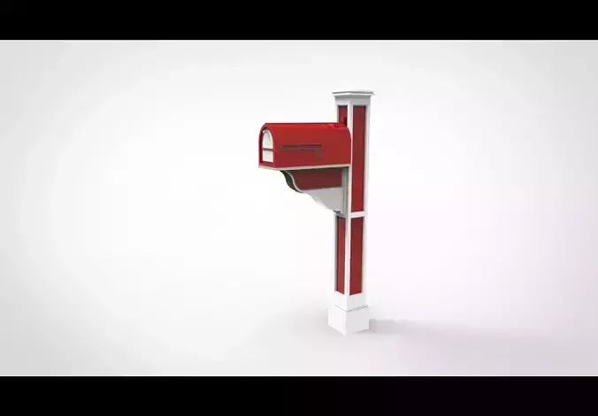 mailbox 3D model