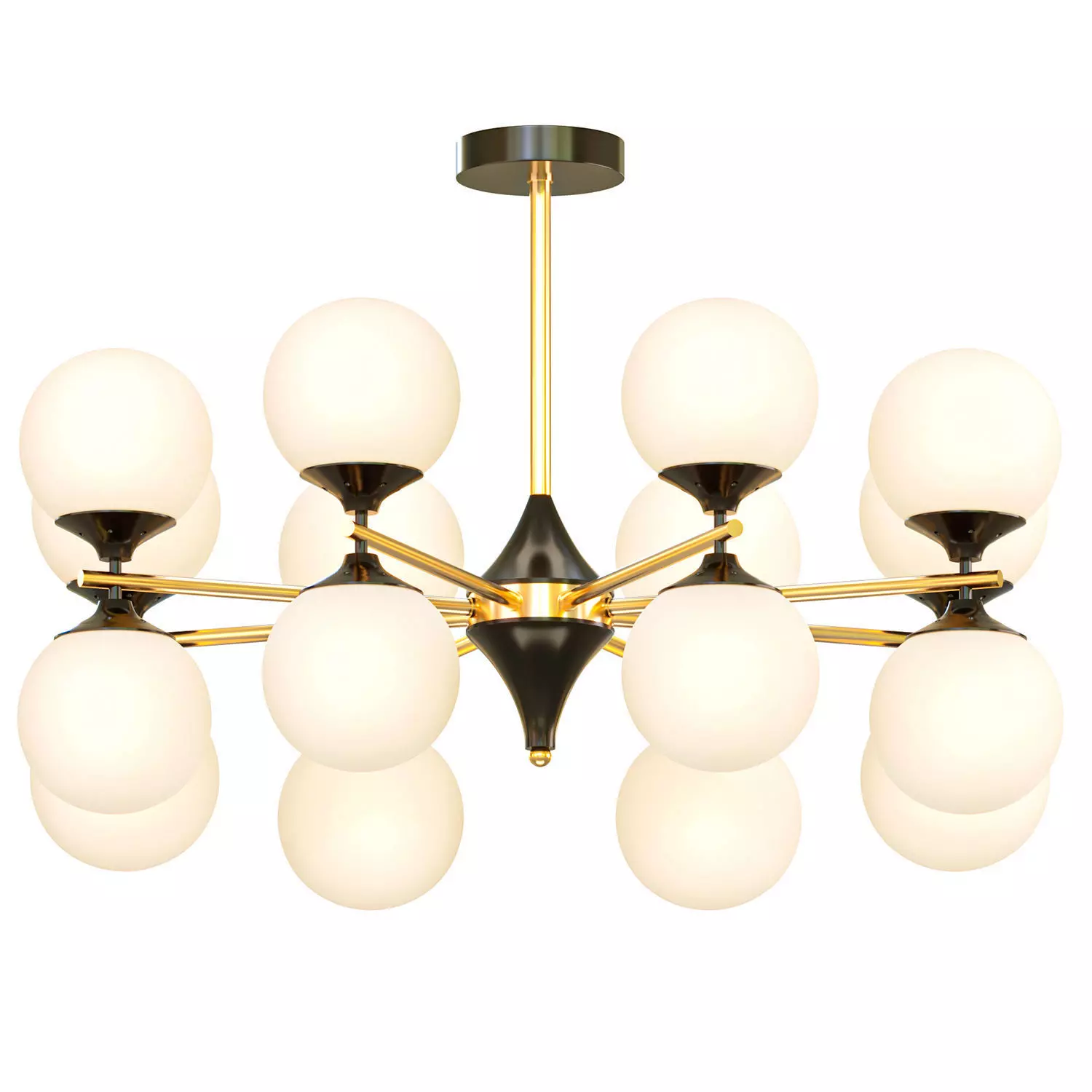 Arte Lamp Mimosa 16-light 3D model
