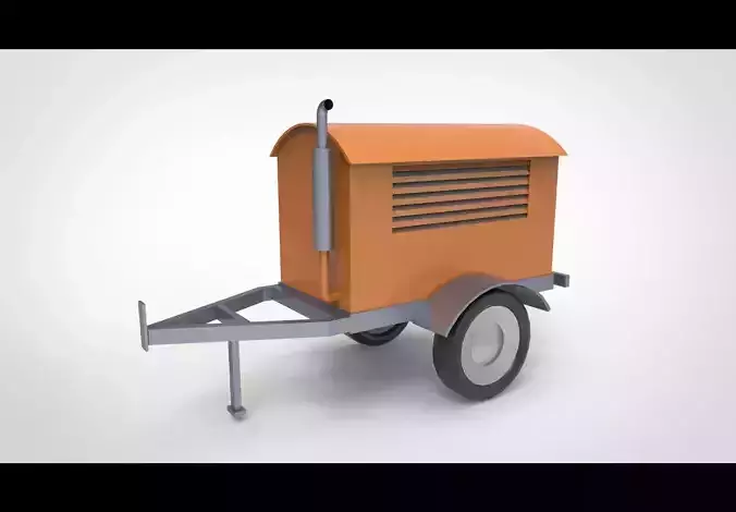 Old Portable Generator A
