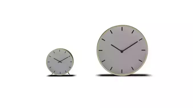 Realist 3D clock  3D model