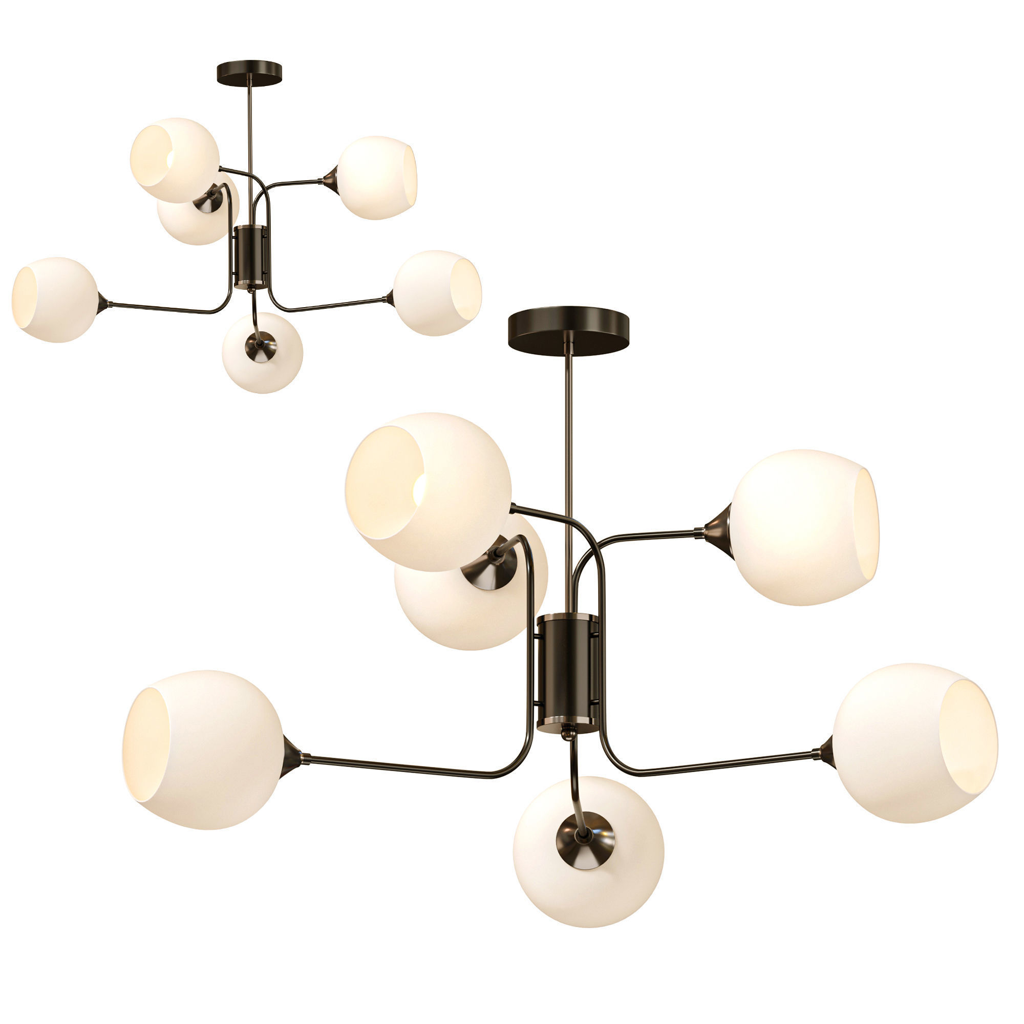 Arte Lamp Secunda 3D model_1