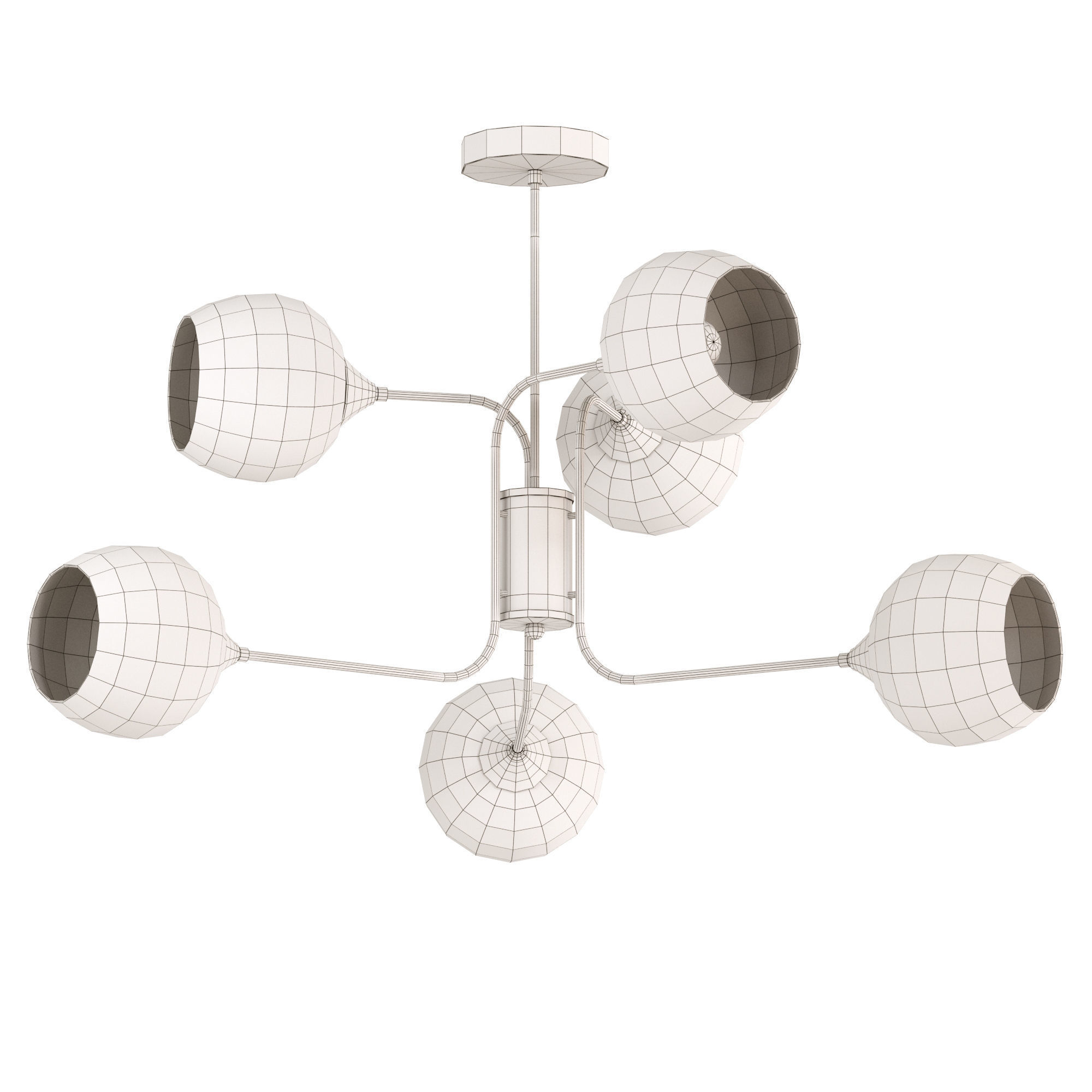 Arte Lamp Secunda 3D model_6