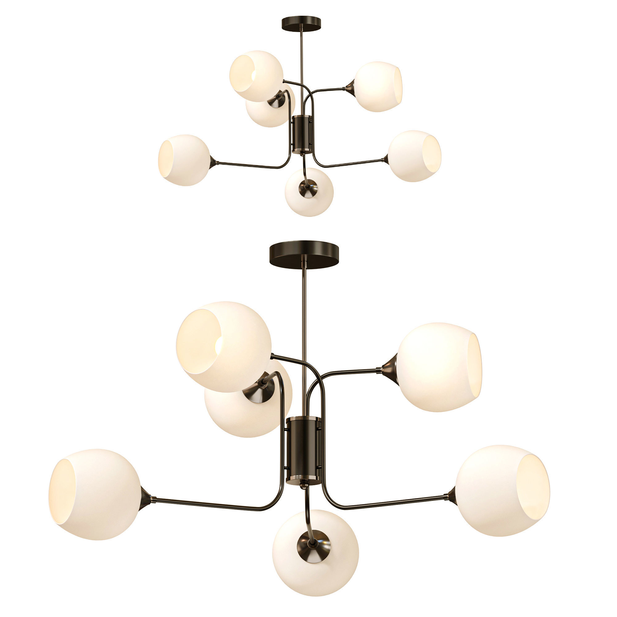 Arte Lamp Secunda 3D model_3