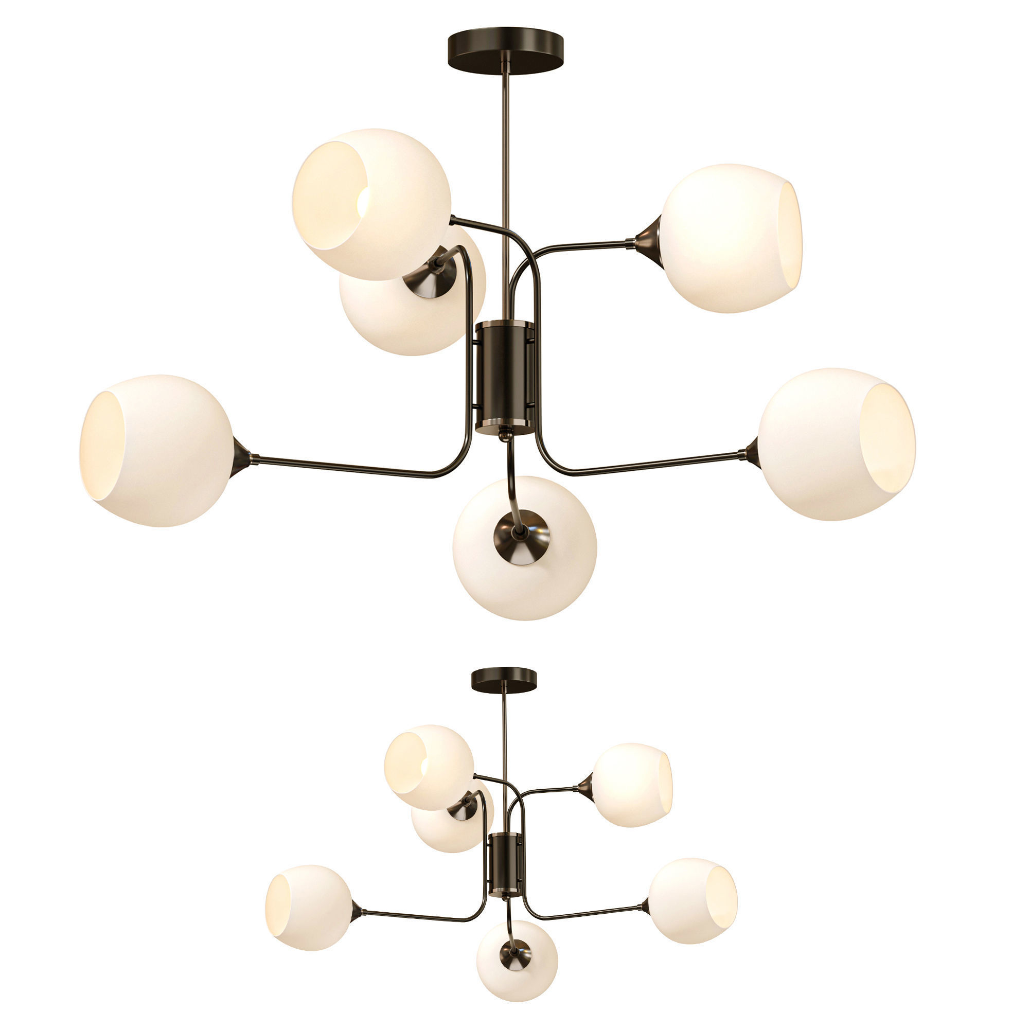 Arte Lamp Secunda 3D model_4