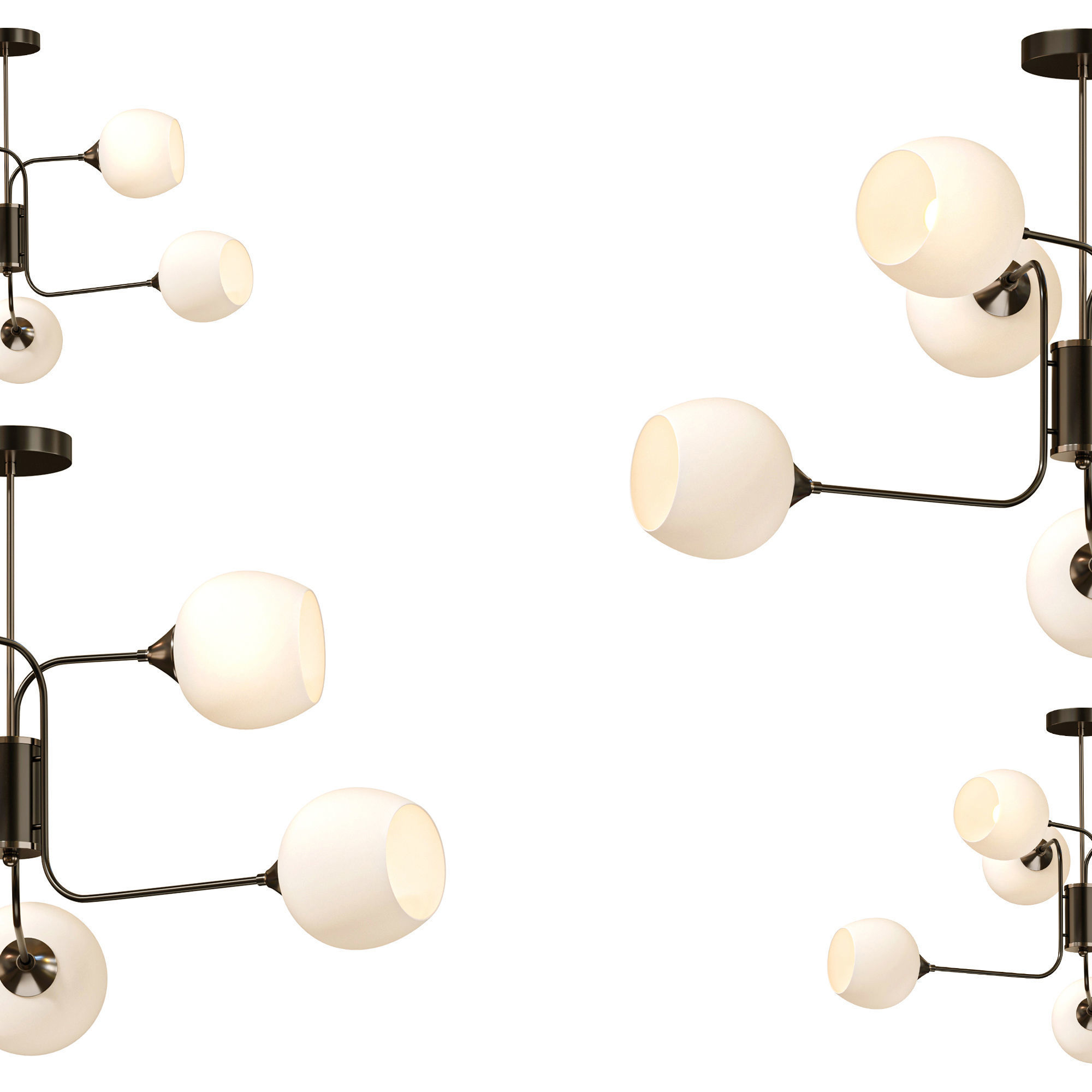Arte Lamp Secunda 3D model_5