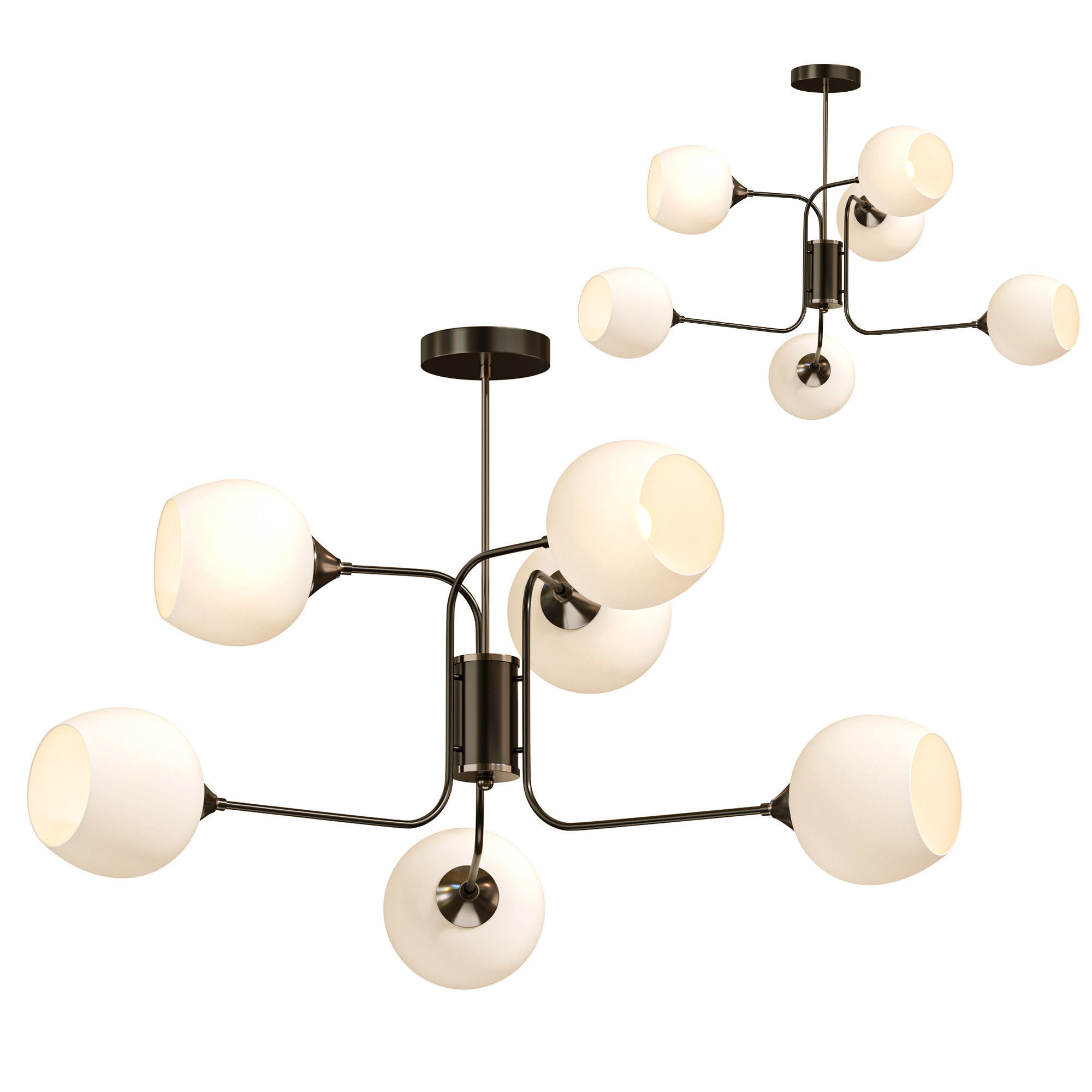Arte Lamp Secunda 3D model_2