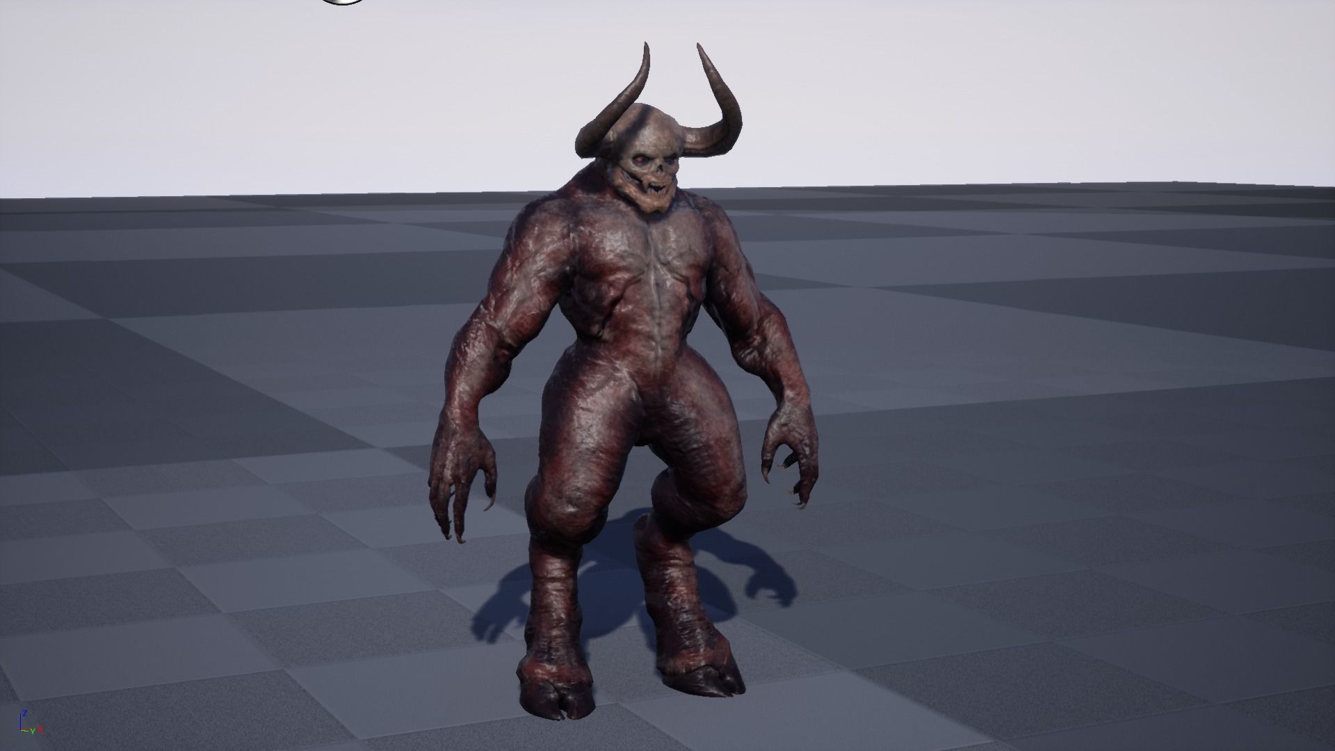 Big Demon1 Low-poly 3D model_28